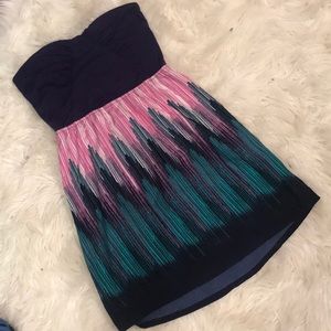 Roxy strapless dress